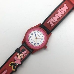Minnie Mouse Girls Watch Lorus By Seiko New Vintage